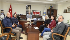 YAŞAM-DER Yeni Yönetiminden Başkan Şirin'e Ziyaret