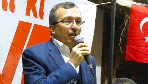 AK Parti Manisa Milletvekili Uğur Aydemir Alankuyulular'dan evet için destek istedi