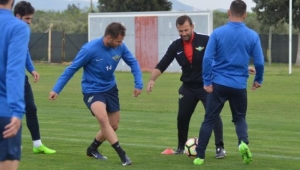 Akhisar Belediyespor'un gözü yüksekte