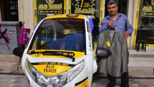 'Alo Terzi' uygulamasını başlattı