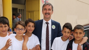 Çocuklar Yarının Büyükleri Geleceğimizin Teminatıdır