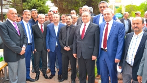 MHP Turgutlu İlçe Teşkilatı, Alparslan Türkeş’i ölümünün 20. Yıldönümün de andı