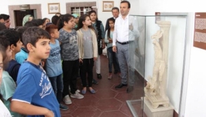 Arkeoloji müzesinin kapısı 15 yıldır kilitli