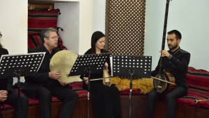 Manisa Celal Bayar Üniversitesinde mûsikî rüzgârı esti