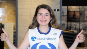 Seramiksan’da Yeşim’de yuvaya döndü