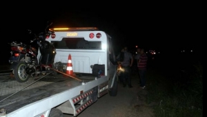 Cezaevi firarisi polisin 'dur' ihtarına ateşle karşılık verdi