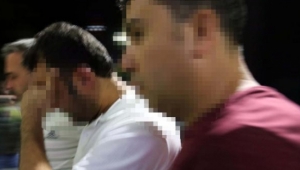 Eşini tabancayla vurup hastaneye götürdü