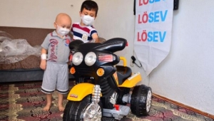 Lösemili Poyraz'ın yüzünü güldüren destek