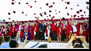 MCBÜ Kırkağaç Meslek Yüksekokulunda 344 öğrenci mezuniyet sevinci yaşadı