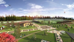 Turgutlu,Ovacık Kampı Gençlik Merkezi' için ihale tarihi belli oldu