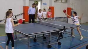 15 TEMMUZ DEMOKRASİ ŞEHİTLERİ ANISINA MASA TENİSİ TURNUVASI