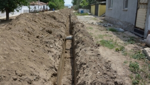 AKHİSAR’A 47 KİLOMETRELİK ALTYAPI