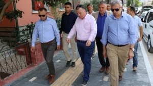 Akhisar'da Çalışmalar Hızla Devam Ediyor