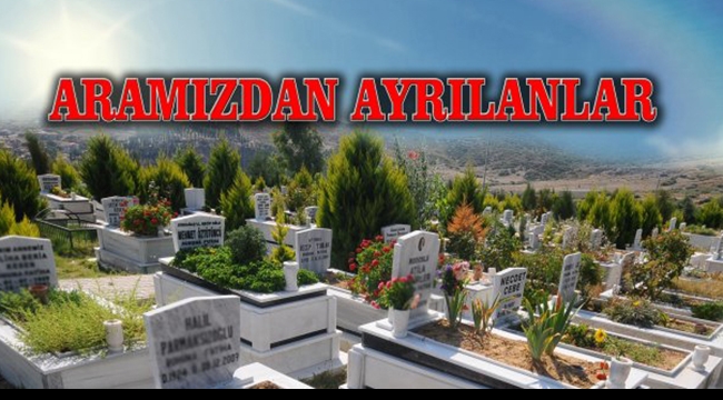 Aramızdan Ayrılanlar