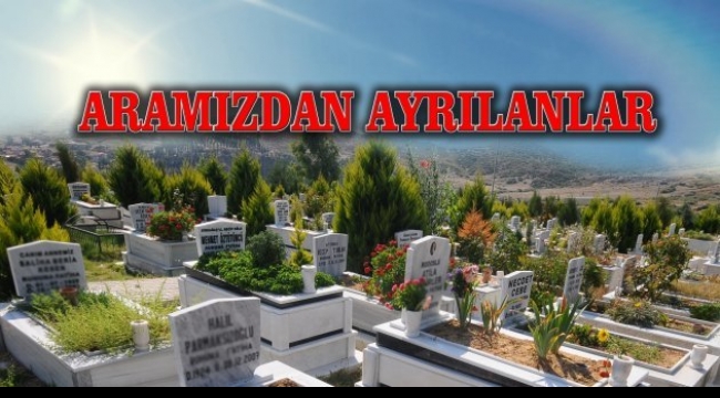 Aramızdan Ayrılanlar