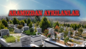 Aramızdan Ayrılanlar