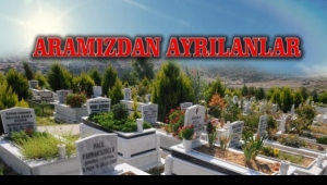 Aramızdan Ayrılanlar