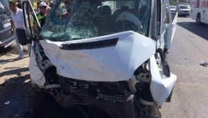 Baba- oğul kazada öldü