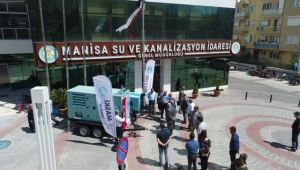 BAŞKAN ERGÜN, MOBİL JENERATÖR VE IŞIK KULELERİNİ İNCELEDİ