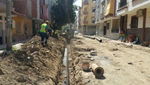 ÇAM SOKAK KIŞ MEVSİMİNE HAZIRLANDI