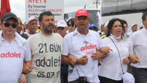 CHP’li Özel’den Adalet Mitingi Çağrısı