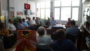 Demirci’de 16 Üretici Sera Protokolü İmzaladı