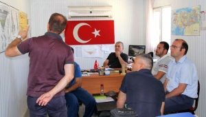 Eker  “Gediz Projelerini” inceledi