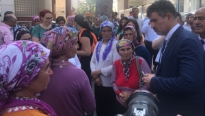 FEYZİOĞLU: ALADAĞ DAVASININ PEŞİNİ BIRAKMAYACAĞIZ