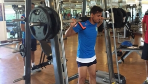 Futbolcularımız Kuvvet Testinden Geçti