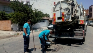 GÖLMARMARA’NIN ANA KANALİZASYON HATTI TEMİZLENDİ