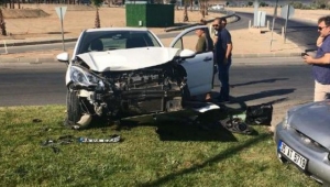 Hava yastığı hayatını kurtardı