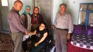 '' Işığımız oldunuz''