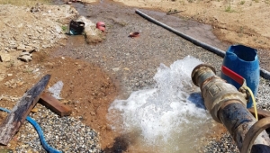 KARAKOZAN’IN SU SORUNU ORTADAN KALKIYOR