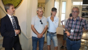 Kent Müzesi Şehit Aileleri ve Gazileri Ağırladı