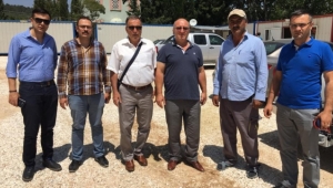 Kırkağaç’a Yatırımlar Devam Ediyor