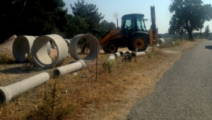 KIRKAĞAÇ’TA 7 MİLYON TL’LİK YATIRIM BAŞLADI