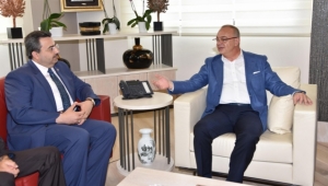 Kırkağaç'tan Başkan Ergün'e Teşekkür