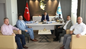 Kırkağaç’tan Büyükşehir’e Ziyaret