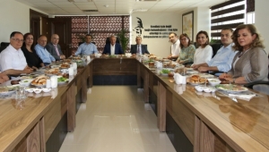 MASKİ, İLLER BANKASI’NI AĞIRLADI