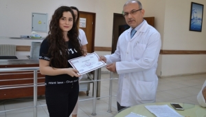 MCBÜ “Yoğun Bakım Hemşireliği Eğitimi” sertifika töreni ile tamamlandı