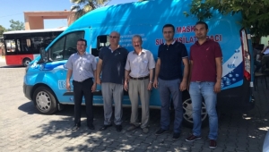 ‘MOBİL TAHSİLAT ARACI’ KIRKAĞAÇ’TA