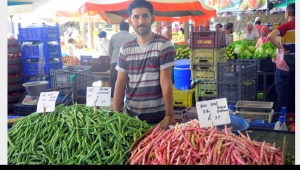 Pazarda meyve sebze fiyatları patladı: 