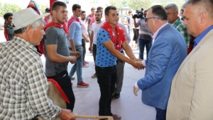 Peygamber Ocağı’na Dualarla Uğurlandılar