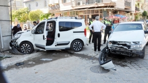 Şehir içinde kaza: 2’si çocuk 8 yaralı