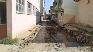 Şehitler Mahallesi'ni Rahatlatacak Çalışmalar Başladı