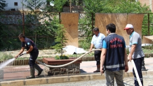 Selendi’deki Sel Afetinin Yaralarını İtfaiye Sardı