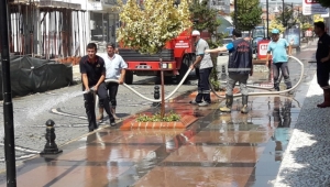 Selendi’deki Sel Afetinin Yaralarını İtfaiye Sardı