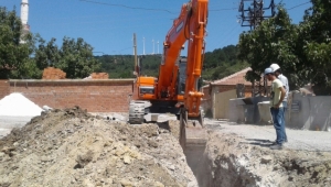 SOMA’DAKİ BÜYÜK ALTYAPI DÖNÜŞÜMÜNÜN İKİNCİSİ BAŞLADI