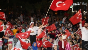 Turgutlu Nöbetin İkinci Günü de Meydandaydı