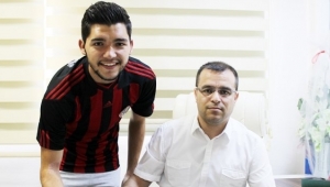 Turgutluspor Fatih Üsküplü ile imzaladı